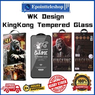 WK Design King Kong Gaming Matte Tempered Glass For I-Phone X /11Pro/XR/11/12/12 Pro Max/13Pro/13Pro