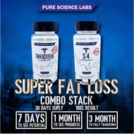 COMBO PureScienceLabs (PSL) | S4 + GW501516 + Sarms + Muscle Hardening + Fat Burner + Weight Loss + 
