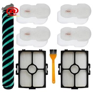 Main Brush HEPA Filter Kit Replacement for  HZ4002 Corded Stick Vacuum Cleaner Parts Foam & Felt Fil