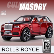 astoreshop21 โมเดลรถเหล็ก ROLLS ROYCE MANSORY สเกล1/32 เปิด-ปิดประตูรอบคัน มีไฟมีลาน โมเดลรถ ROLLS R
