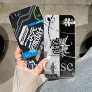 HP Case Oppo A83 A71 F1S A37 A39 A57 2016 Softcase Dark Silicone Wallpaper Motif for Men