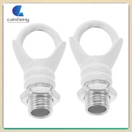 Lamp Hood Hanging Shades Holder Fixing Light Manual 2 Pcs caisheng