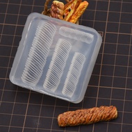 Miniature Food Toy Baguette Bread Bread Mini diy French Bread Baguette Silicone Clay Soft Clay Silic