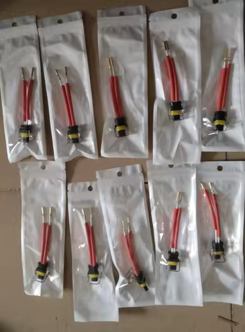 C7 C9 Engine 2 pin Fuel Injector Harness Connector Plug 366-9748 2501107C1 645-1001 for CAT E330D E3