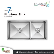 Levanzo Signature 7 Kitchen Sink H9047SB