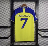เสื้อทีมเหย้า ซาอุดีอาระเบีย ริยาด Victory Ronaldo7 （การประกันคุณภาพ）AAA