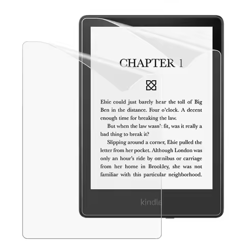 2PCS For Kindle Paperwhite 11th Generation 2021 PET Screen Protector Guard Protective Clear Film For