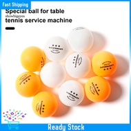 SGES Venison Table Tennis Ball Ittf Approved Pingpong Ball 10pcs High-performance Table Tennis Balls for Indoor/outdoor Match Training White/yellow 3-star Ping-pong Ball Set