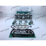 4JB1 Engine Rebuilding Kit With Cylinder Gasket Set Piston Rings Liner Bearings For Isuzu 4JB1 Diese