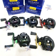 Reel BC Utecate Dorado BC reel/ Bait casting reel/