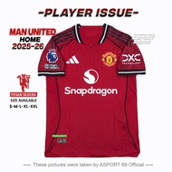 ASPORT PLAYER ISSUE MAN UNITED HOME 2025 2026 PI