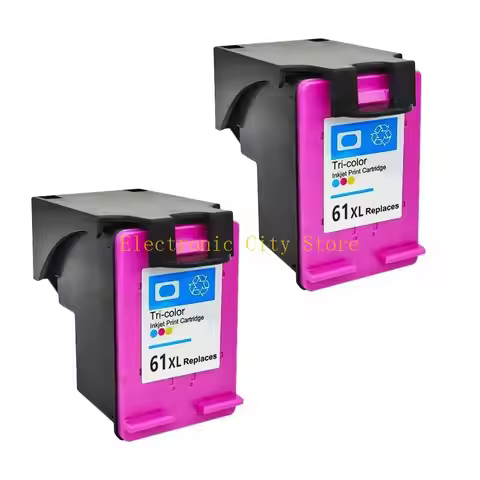 61xl Cartridge For hp61XL 61 for HP for Envy 4500 HP2620 HP3510 HP1510 Deskjet Inkjet Printer HU8D