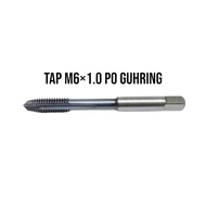 Tap M6゚1 PO PM HSS-E Gauhring germany Special stainless material used condition smooth. Tapping M6x1