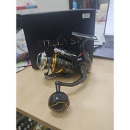 2025 SHIMANO Fishing reel STELLA SW Spinning Reel WITH OCEA 8 LINE 300M FREE GIFT Stella SW8000HG St