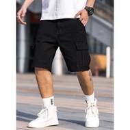 Men's Short Pant 6 Pocket Cargo Seluar Pendek Lelaki 6 Pocket Cargo