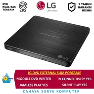 LG Dvd External Slim Portable