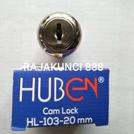 Huben 103.20mm camlock key 20mm locker key/ 20mm camlock key/ Huben 103.20 panel box key door lock c