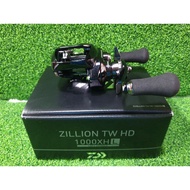 Daiwa Baitcast Reel Zillion TW HD 1000 2022