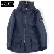 Stone Island [國內常規款] 751541131 DAVID LIGHT-TC 搭配 MICROPILE 大口袋連帽夾克，M 碼