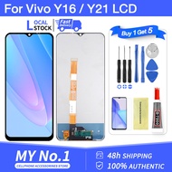 Original LCD for Y21T/ Y21E / Y32 / Y16 / Y02S / Y21/ Y21G /Y21S LCD Display Screen+Touch Screen Dig