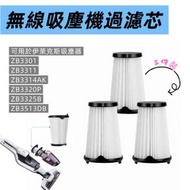 適用 Electrolux 伊萊克斯無線吸塵機 ZB3301 ZB3311 ZB3314AK ZB3320P ZB3325B ZB3513DB｜三件裝｜代用隔塵空氣濾網（濾芯 EF150）