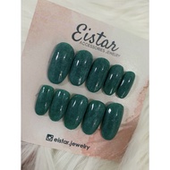 Press On Nails by Eistar K02 - Fake Nails (FREE Glue)