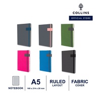 Collins Notebook Gaia A5 Ruled Agenda Journal Planner Journal