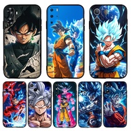 for Huawei Nova 2i 2 Lite 3 3i 4E 5i 5T 7 10 SE 8i Y61 Cool Cartoon Anime Dragon Ball Soft black TPU