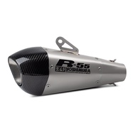 Yoshimura R55 sports exhaust Muffler kit universal 51MM motorcycle exhaust system