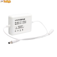 【TWILIGH】5V/12V UPS Uninterruptible Power Supply Backup Power Supply for WiFi Router