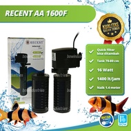 Internal Mini Filter Aquarium Aquascape Aquarium RECENT AA 1600F 16w