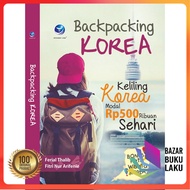 Korean Backpacking Book, Around Korea Capital Rp. 500 Thousands of One Day