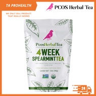 Pcos Herbal Tea Spearmint Organic Tea 56g
