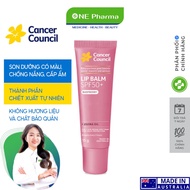 Cancer Council Raspberry Sunscreen Lip Balm SPF50+ - 15g