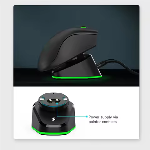 G502GPW1/2 Mouse Charging Base Logitech G Pro X Superlight 2 2 DEX G502X Plus G903 G703 PRO2