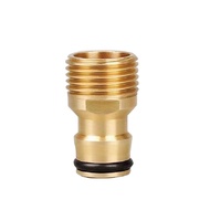 Tap Male Connector 1/2" / Tap Connector Adapter - Brass
