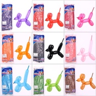 [READY STOCK]•BK TWIST BALLOON• 260 LONG BALLOON CLOWN BALLON LATEX MAGIC BELON PANJANG SHAPE 长条气球