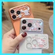 Big-Eared Cinnamoroll Cartoon Cute Lens Glitter iPhone17promax Apple Phone Lens Protector16promax/14