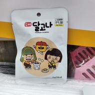 Korean Handmade Dalgona Candy 20g | Traditional Sugar Candy Snack | Made in Korea/korean dalgona/dal