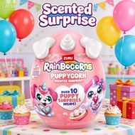 ZURU Rainbocorns Brown Dalmatian Puppycorn Scent Surprise Unboxing Soft Plush for Girls
