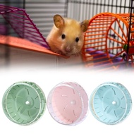 Toys Small Pet Silent Toys wheel small pet accessor rodents Hamster 21.5cm Running Wheel Golden Bear