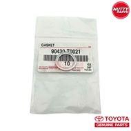 อะไหล่แท้ TOYOTA แหวนอลูมิเนียมถ่ายน้ำมันเกียร์ออโต้,ธรรมดา รูใน 18mm 90430-T0021