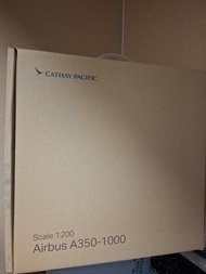國泰 Cathay Pacific 飛機模型 figure A350-1000