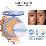 SACE LADY Oil-control Compact Powder Foundation Waterproof Matte Face Powder