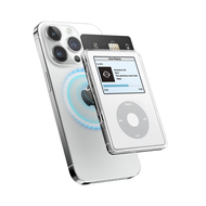 elago MagSafe Wallet Card Pocket Clear - iPod กระเป๋าใส่การ์ดติดแม่เหล็ก MagSafe (สินค้าพร้อมส่ง)