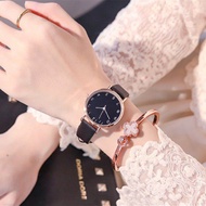 JAM TANGAN WANITA PEREMPUAN CEWEK ABG REMAJA DAN DEWASA / JAM TANGAN CEWEK TALI KARET / JAM TANGAN W