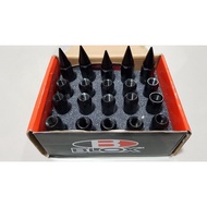 black blox lugnuts 1.5