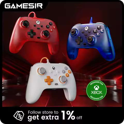 GameSir T7 Xbox Gamepad Hall Effect Game Controller for Xbox Series X, Xbox Series S, Xbox One X, Xb