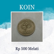 Koin Rp 500 Melati