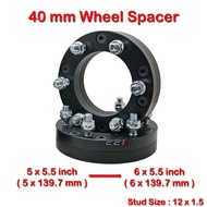2Pcs Wheel Spacer 40mm 5x139.7 to 6x139.7 Suzuki Jimny SJ410 SJ413 Vitara Grand Vitara Kia Sportage 